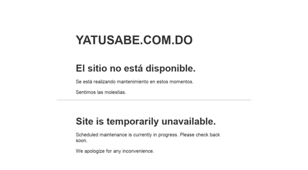 yatusabe.com.do