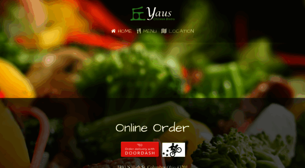 yauschinesebistro.com