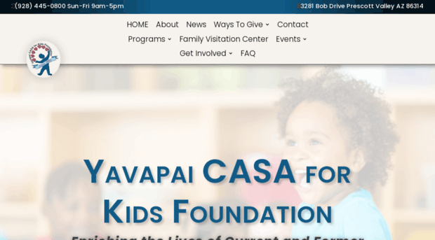 yavapaicasaforkids.org