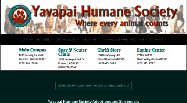 yavapaihumane.org