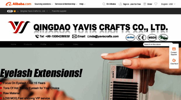 yaviscrafts.en.alibaba.com