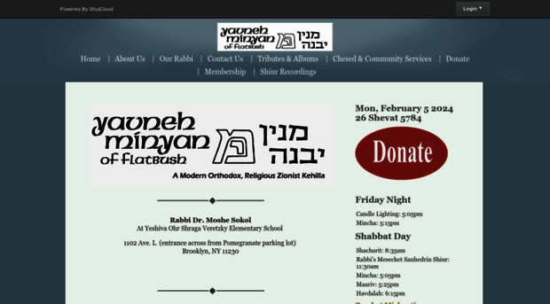 yavnehminyan.org