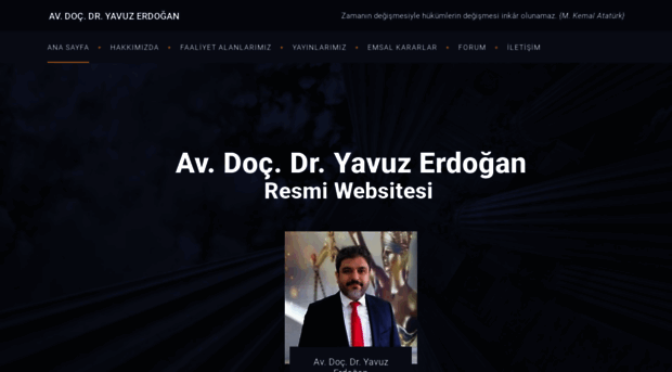 yavuzerdogan.com