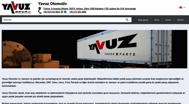 yavuzotomotiv.com.tr