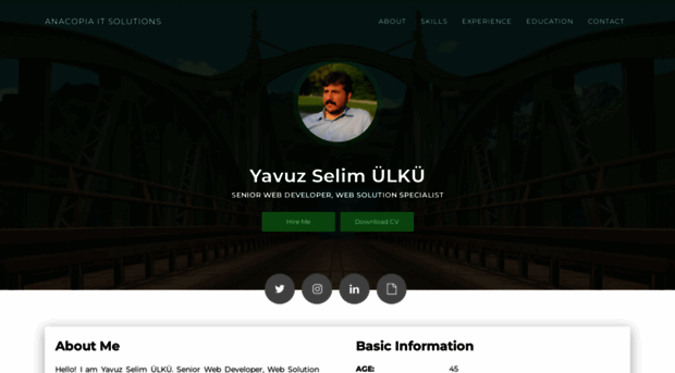 yavuzselim.com