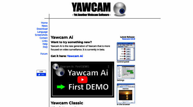 yawcam.com