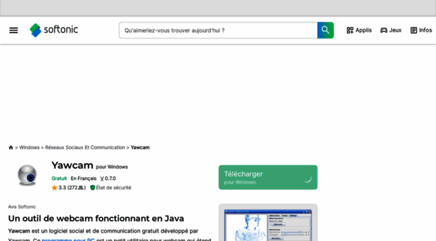 yawcam.softonic.fr