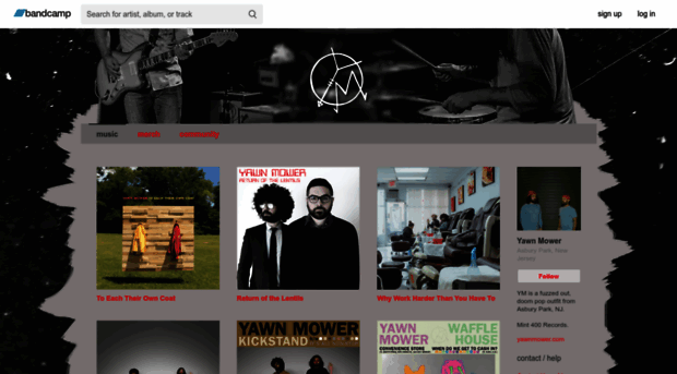 yawnmower.bandcamp.com