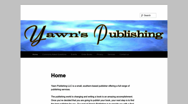 yawnspublishing.com