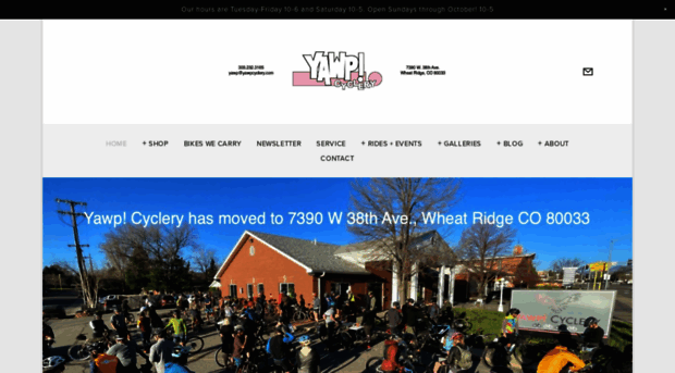 yawpcyclery.com