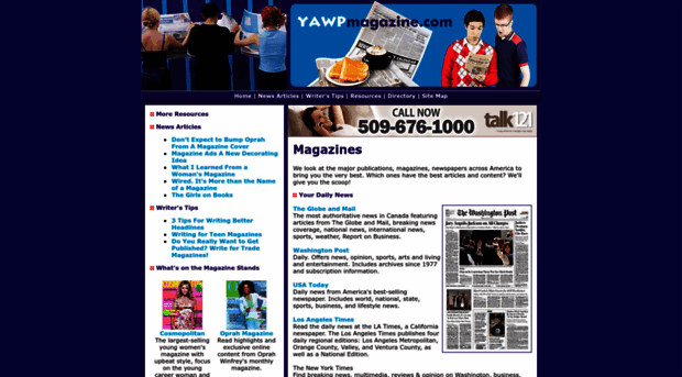 yawpmagazine.com