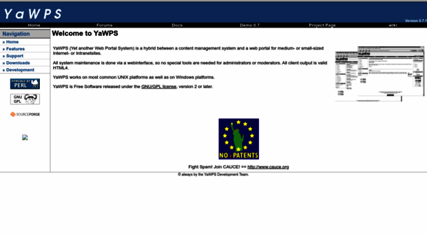 yawps.sourceforge.net