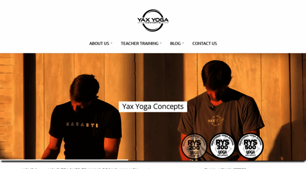 yaxyogaconcepts.com