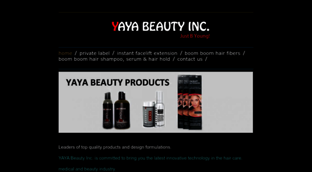 yayabeauty.com