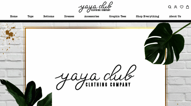 yayaclubclothing.com