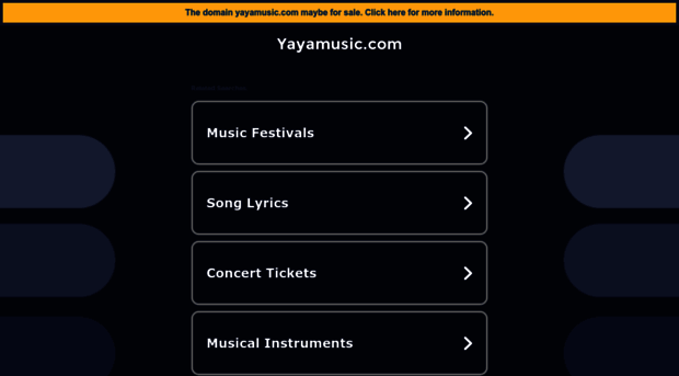 yayamusic.com