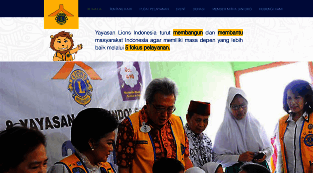 yayasanlionsindonesia.com