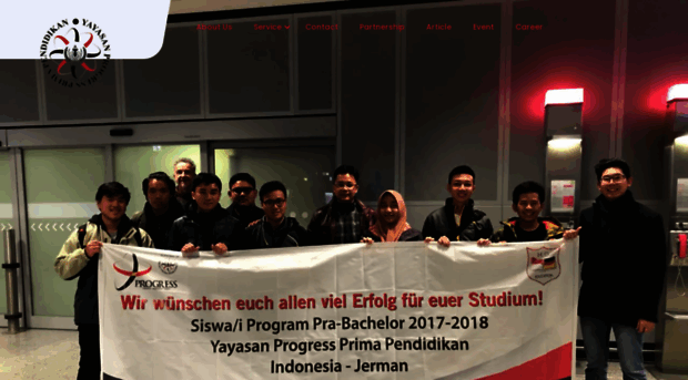 yayasanprogress.com