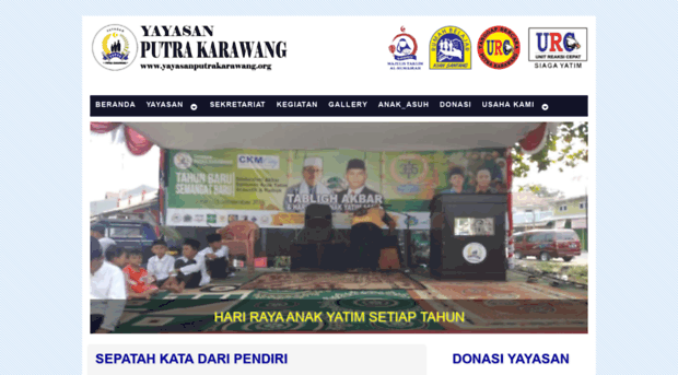 yayasanputrakarawang.org