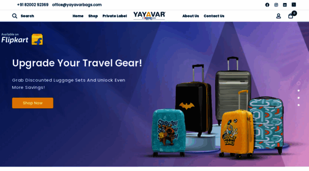 yayavarbags.com