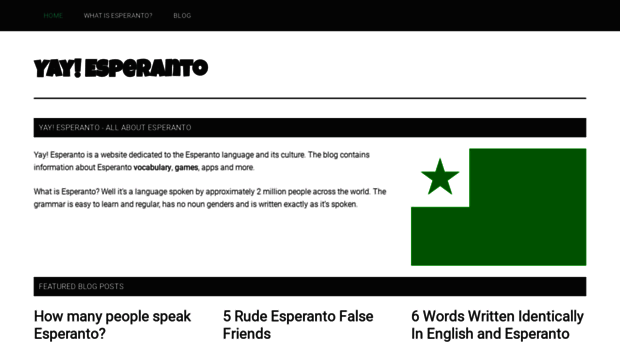 yayesperanto.com