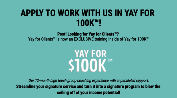 yayforclients.com