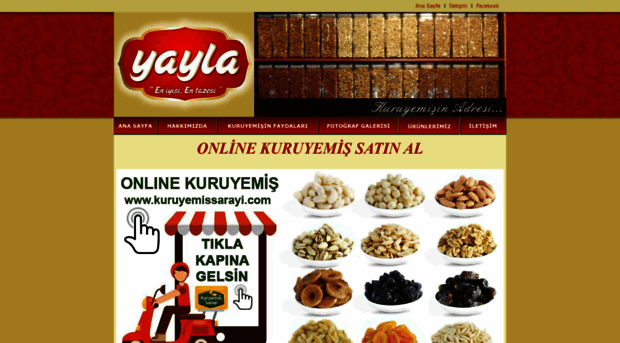 yaylakuruyemis.com