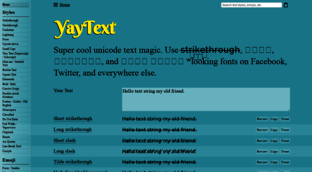yaytext.datafree.co