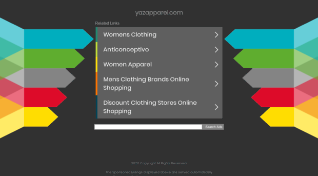 yazapparel.com