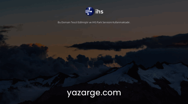 yazarge.com