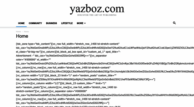 yazboz.com