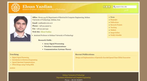 yazdian.iut.ac.ir