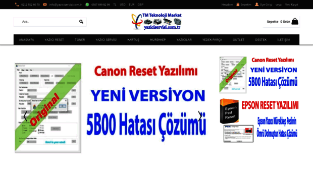 yaziciservisi.com.tr