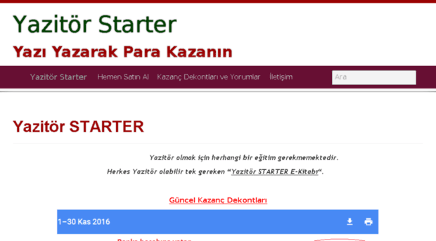 yazitorstarter.net