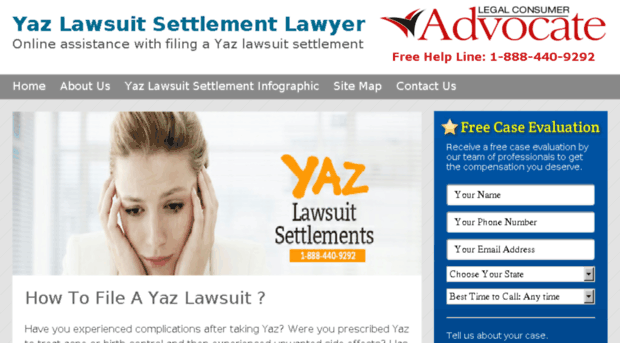 yazlawsuitsettlementlawyer.com