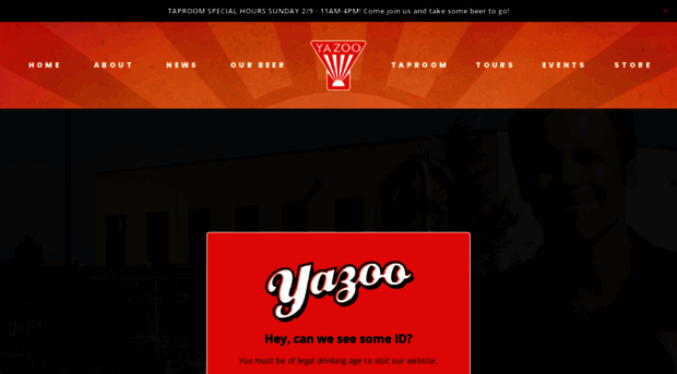 yazoobrew.com