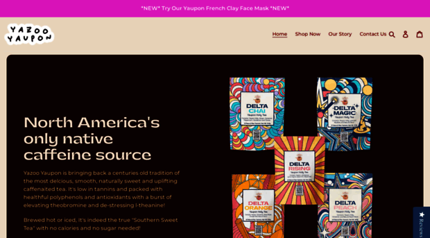 yazooyaupon.com
