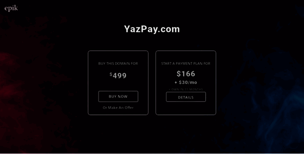 yazpay.com