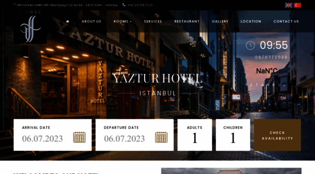 yazturhotel.com