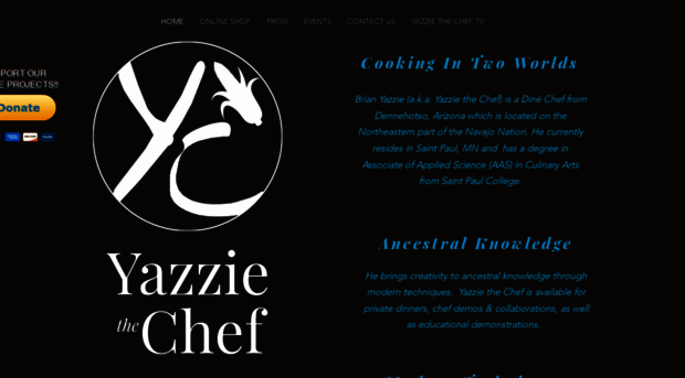 yazziethechef.com