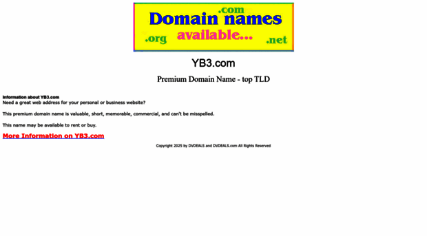 yb3.com