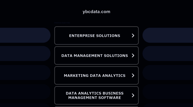 ybcdata.com