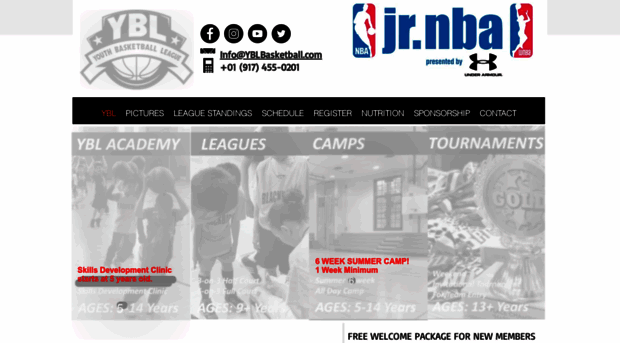 yblbasketball.com