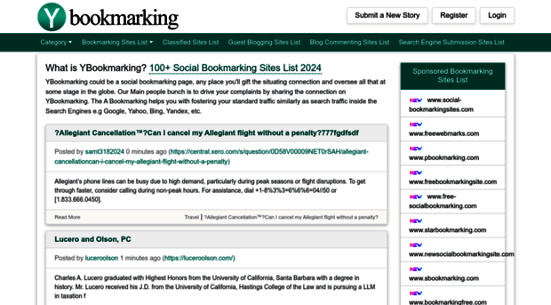 ybookmarking.com