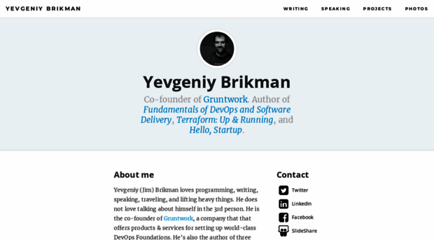 ybrikman.com