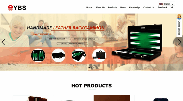 ybs-leathers.com