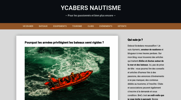 ycabers.fr