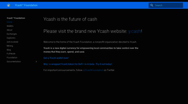 ycash.xyz