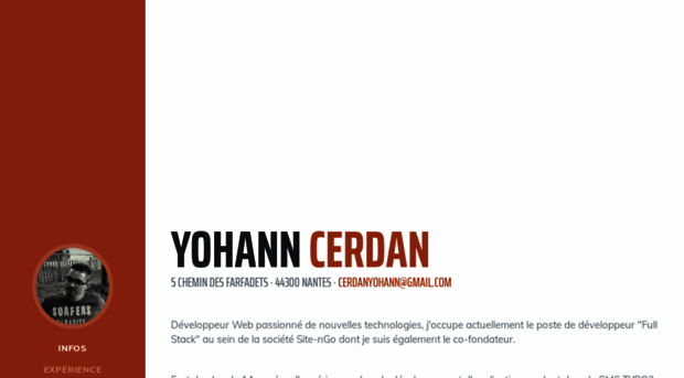 ycerdan.fr