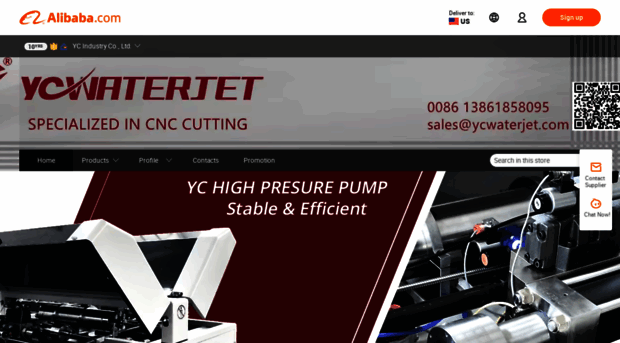 ycwaterjet.en.alibaba.com